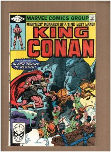 King Conan #2 Marvel Comics 1980 Roy Thomas John Buscema FN 6.0