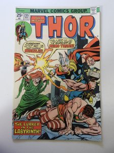 Thor #235 (1975) FN Condition MVS Intact
