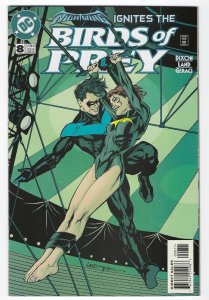 Birds of Prey #8 Greg Land Nightwing & Batgirl (Grayson goes on a Date!) VF/NM