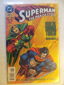 SUPERMAN MAN OF STEEL # 43