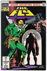 The Fly #5 Direct Edition (1984)