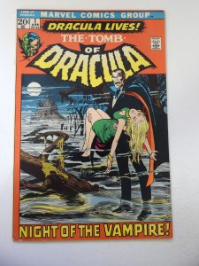 The Tomb of Dracula #1 FN+ Condition