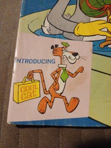 Bugs Bunny 1968 Gold Key Comics 121 First Appearance Cool Cat 1st Bronze Age Key