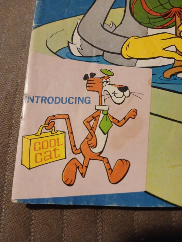 Bugs Bunny 1968 Gold Key Comics 121 First Appearance Cool Cat 1st Bronze Age Key