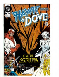 Hawk and Dove #17 (1990) SR37