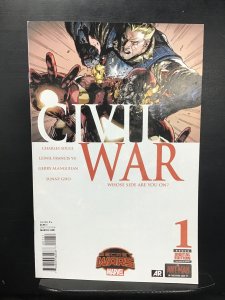 Civil War #1 (2015)nm