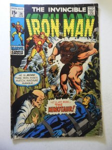 Iron Man #24 (1970) GD/VG Condition