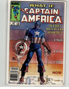 What If? #44 (1984) Captain America
