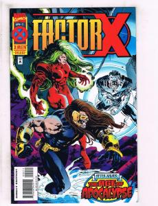 Factor X Complete Marvel Comics Ltd Ser # 1 2 (2) 3 4 X-Men Wolverine Storm TW37