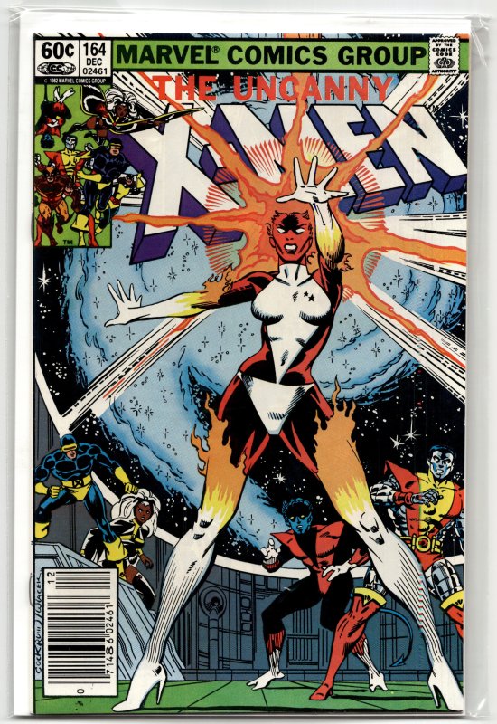 The Uncanny X-Men #164 (1982) X-Men [Key Issue]