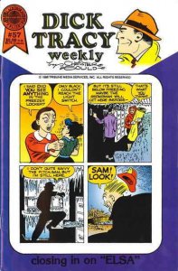 Dick Tracy Weekly #57 FN ; Blackthorne | Elsa