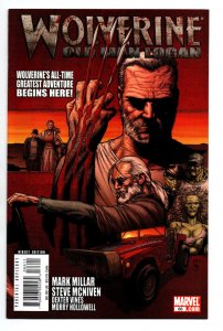Wolverine #66 1st Print - 1st appearance of Old Man Logan - KEY - 2008 - NM