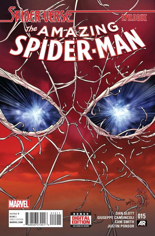 AMAZING SPIDER-MAN (2014 MARVEL) #15 NM