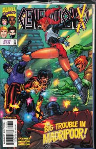 Generation X #53 (1999) Generation X