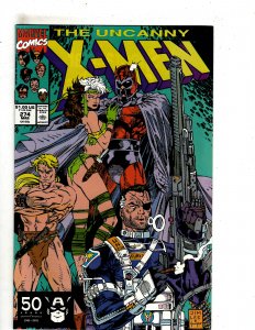 The Uncanny X-Men #274 (1991) SR31