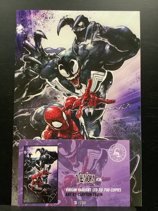 Venom #26 Limited Run 5/700 (2020)
