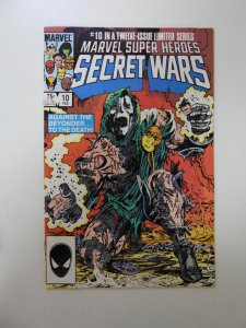 Marvel Super Heroes Secret Wars #10 (1985) NM- condition