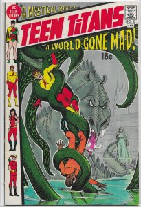 Teen Titans   vol. 1   #32 FN Cardy cover