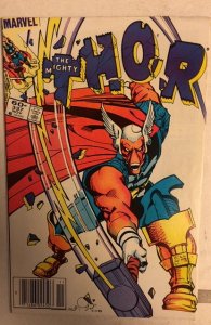 The Mighty Thor 337, VF, big bad beta Bill is here