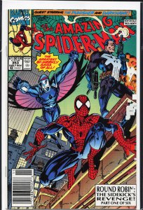 The Amazing Spider-Man #353 (1991) Spider-Man