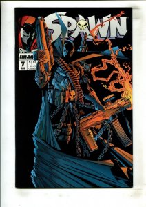 SPAWN #7 (9.2) PAYBACK PART 2!! 1993