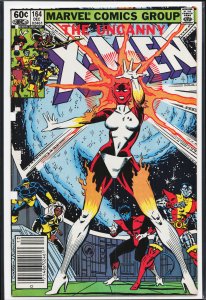The Uncanny X-Men #164 (1982) X-Men [Key Issue]