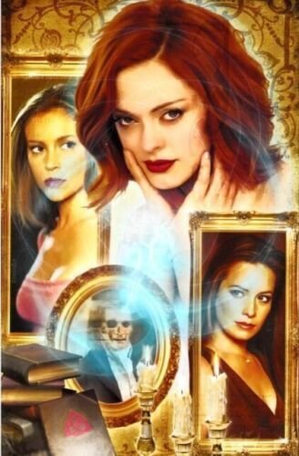 CHARMED: THOUSAND DEATHS #1 COVER G CORRONEY VIRGIN INCENTIVE - DYNAMITE - 2017 725130256508