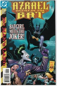 Azrael Agent Of The Bat #60 Batgirl Joker January 2000 DC