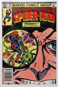 The Spectacular Spider-Man #68 (1982) NEWSSTAND