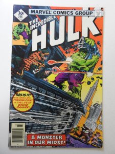 The Incredible Hulk #208 (1977) FN Condition!