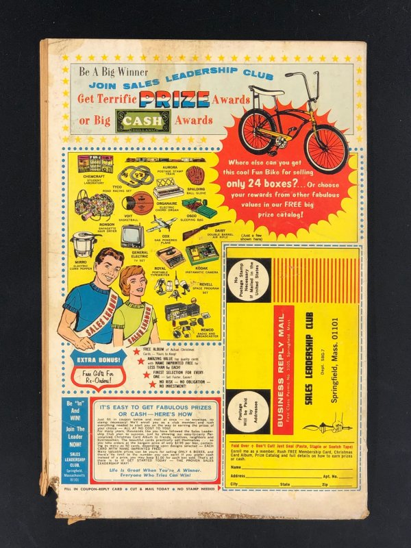 Doctor Solar, Man of the Atom #25 (1968) PR