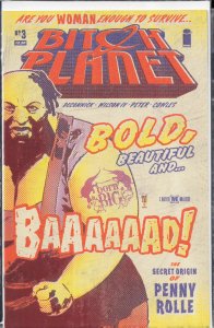 Bitch Planet #3 (2015) Bitch Planet