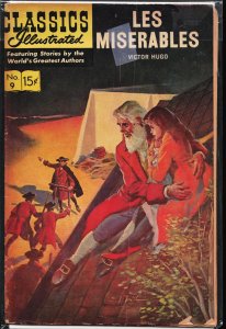 Classics Illustrated (1943) #9