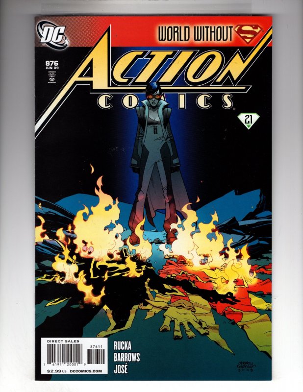 Action Comics #876 (2009)    / SB#2