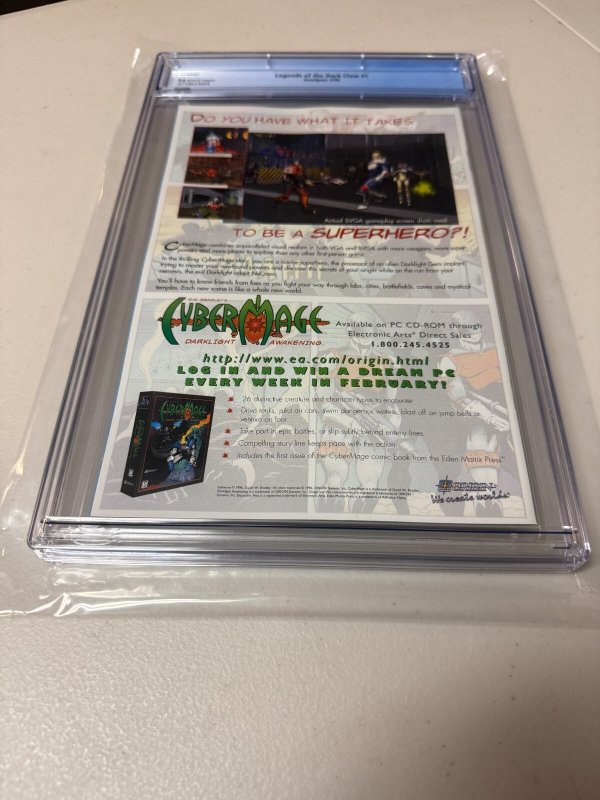 Legends Of The Dark Claw # 1 CGC Graded 9.6 Amalgam Comic Book Batman X-Men JH30