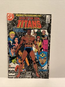 Tales Of The Teen Titans #57
