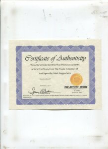 RESURRECTION V2 #7 - SIGNED BY MARK GUGGENHEIM W/ COA! - (9.2) 2010