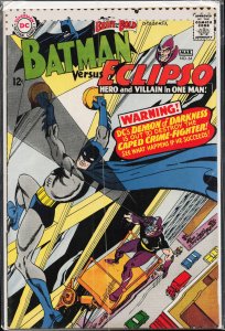 The Brave and the Bold #64 (1966) Eclipso