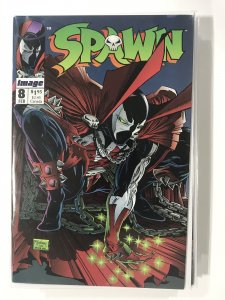 Spawn #8 Newsstand Edition (1993) Spawn NM5B228 NEAR MINT NM