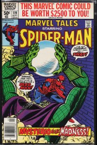 Marvel Tales #119 (1980) Spider-Man