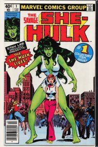 Savage She-Hulk No. 1 Facsimile Edition (2023)