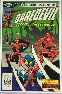 Daredevil #174 – 1st Kirigi and The Hand – VF/NM (Marvel, Sept. 1981)