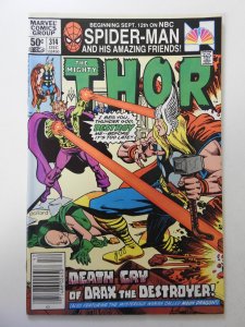 Thor #314 (1981) FN+ Condition!