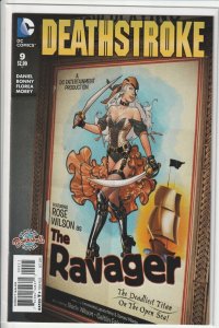 Deathstroke #9 Bombshell Variant DC Comics The New 52 NM