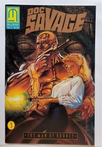 Doc Savage: The Man of Bronze #3 (1992, Millennium) VF  