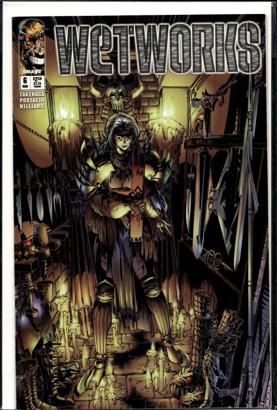 Wetworks #6 (1995) Wetworks