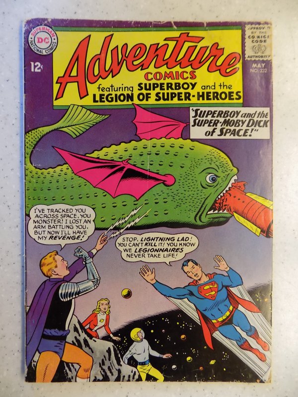 Adventure Comics #332 (1965)