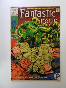 Fantastic Four #85 (1969) FN/VF condition