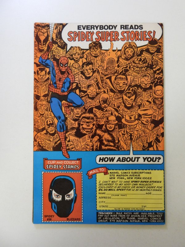 Spidey Super Stories #52 (1981) VF condition