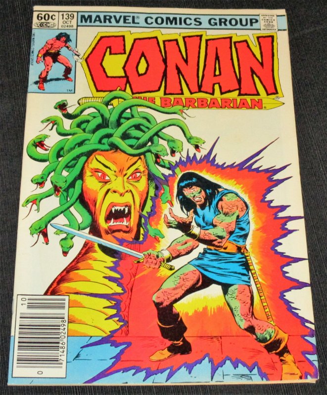 Conan the Barbarian #139 (1982)